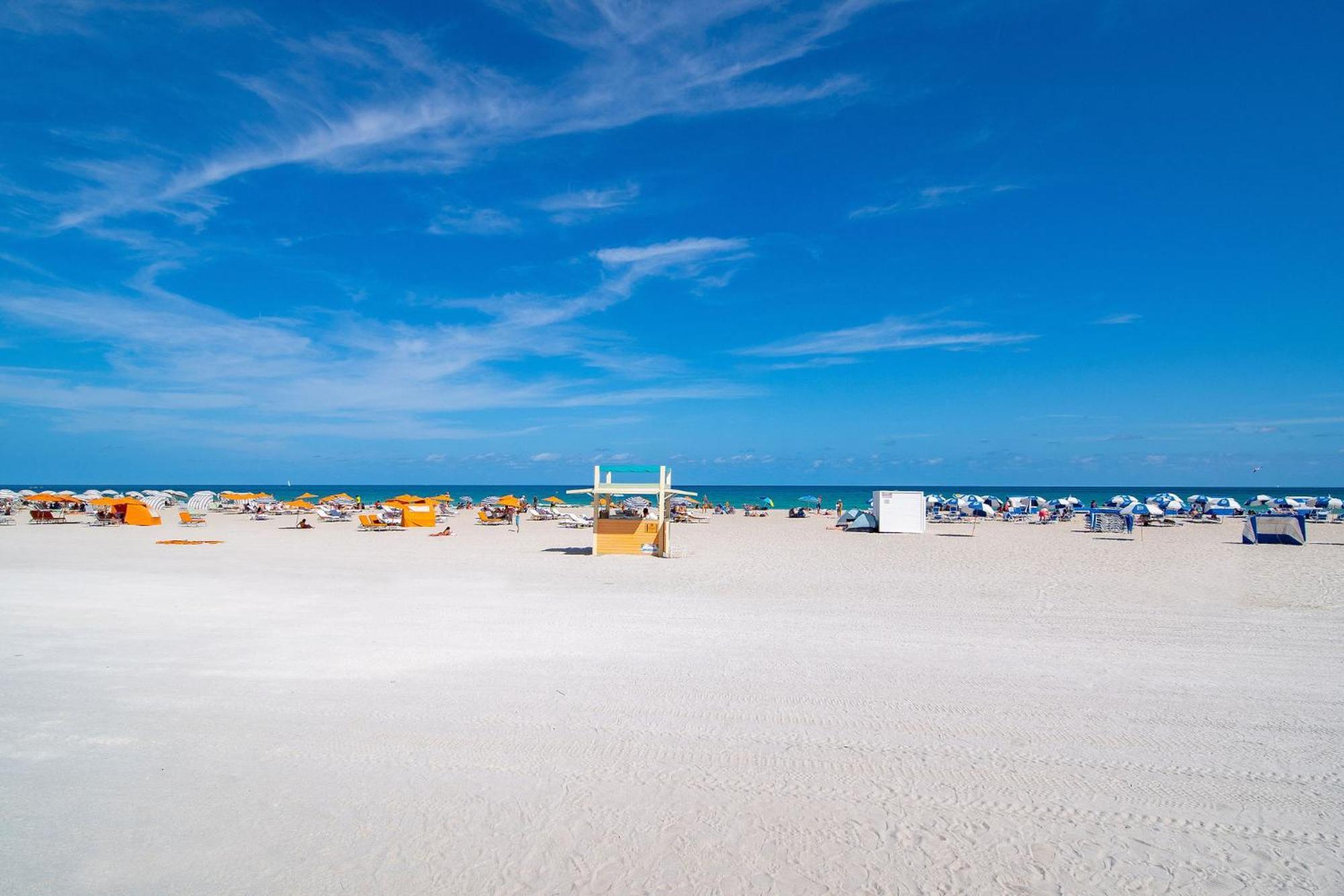 Balcony Chic Apt, W/2 Queenbeds, On Ocean Dr Beach Apartment Miami Beach Exterior photo