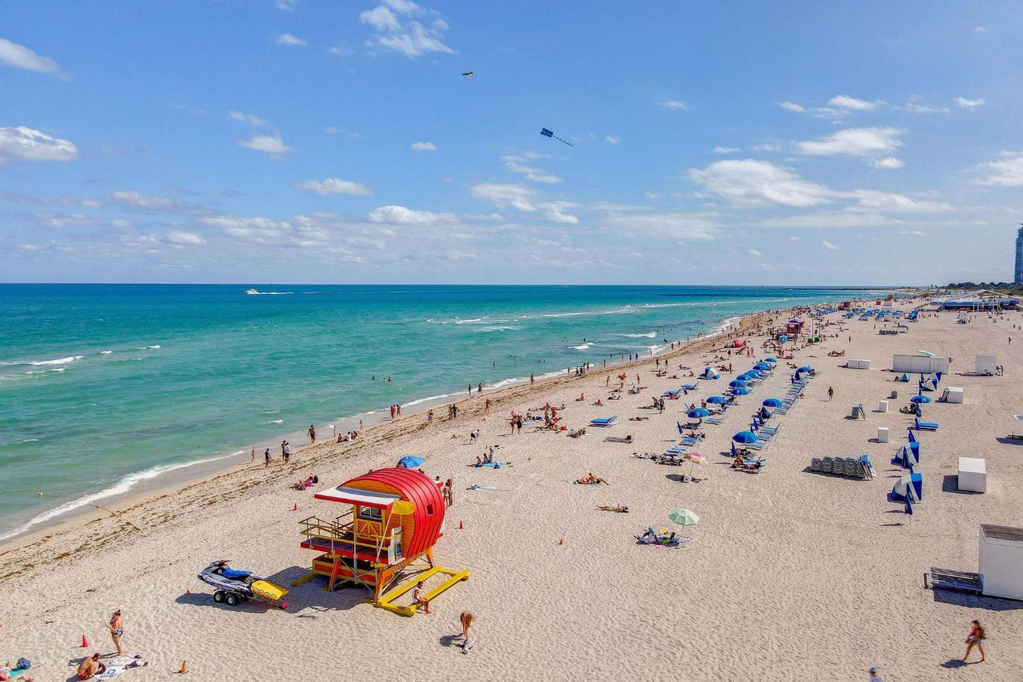 Balcony Chic Apt, W/2 Queenbeds, On Ocean Dr Beach Apartment Miami Beach Exterior photo